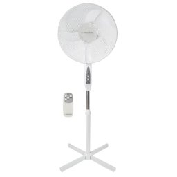 Ventilator ESPERANZA PEDESTAL COOLING FAN WITH REMOTE CONTROLLER VENTO FORTE WHITE