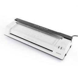 Laminator A4 SLA 350, grosime folie 150-250 microni, viteză 250 mm/min, timp încălzire 3-5 min, Alb