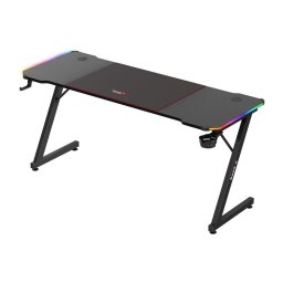 Birou Gaming Hero 4.8 RGB Negru