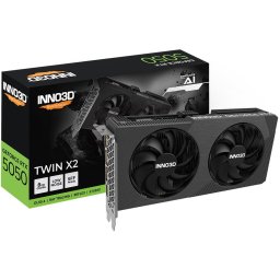 Placa video nVidia GeForce RTX 5050 Twin X2 8GB, GDDR6, 128 bit