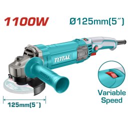 TOTAL - POLIZOR UNGHIULAR - 125MM - 1100W
