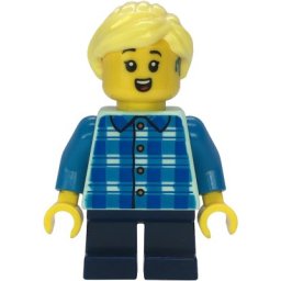 Lego City Minifigures cty1850 - Copil