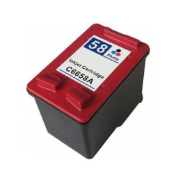 Cartus compatibil HP 58 Photo Color (C6658AN, HP58) pentru DeskJet 2149 2180 3320v 3420 3550 3620v 3645 3647 3650 3650v 3653 3658 3668 3840 3843 3845 3845xi 3847 3848 450cbi 450ci 450wbt 5145 5150 5150c 5150v 5150w 5151 5160 5168 5500 5550 5550v 5550w 555