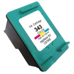 Cartus compatibil HP 343 Color (C8766EE, HP343) pentru DeskJet 460 5740 5745 5940 5943 6520 6540 6540d 6620 6623 6840 6843 6940 6980 6988 9800 9800d D4145 D4155 D4160 D4163 D4168 OfficeJet 100 150 Mobile 6200 6205 6210 6215 6300 6310 6313 6315 6318 7130xi