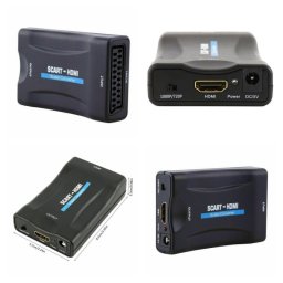 Convertor Scart la Hdmi / 1080P