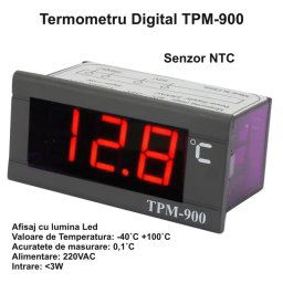 Termometru Digital TPM-900 / -40?C +110?C