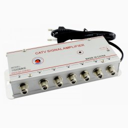 Amplificator Semnal Tv 6 cay - 20dB