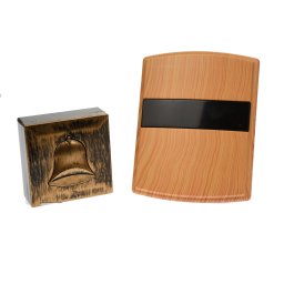 Sonerie cu buton Wireless pana la 150m cu 25 melodii LUCKARM - 3902LAG