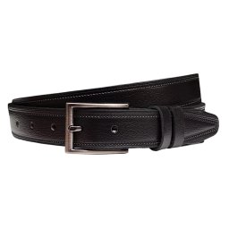 Curea costum barbati eleganta din piele naturala cu latime 3.5 cm CK220N