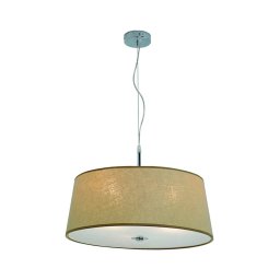 Luxera 18030 - Lustra cu cablu COMBO 3xE27/60W/230V