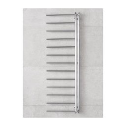 P.M.H. AP2C-L - Radiator baie tip scară APOLLO, 219 W, 150 cm, racordare stânga, crom lucios