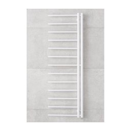 P.M.H. AP2W-L - Radiator de baie tip scară APOLLO, 346 W, 150 cm, dreapta, alb