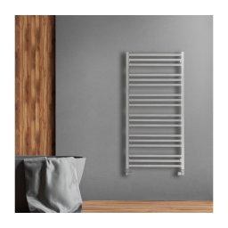 P.M.H. AV4C - Radiator de baie tip scară AVENTO 360 W 121 cm crom lucios