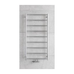 P.M.H. NAAS NS4C-M - Radiator de baie tip scară, 222 W, 121 cm, crom lucios