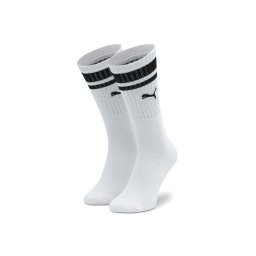 PUMA Șosete 907944 Puma Crew Heritage Stri 100000950 002 white