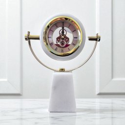 Ceas Adler Gold Soclu cu mecanism vizibil