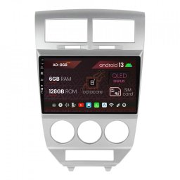 Navigatie Dodge Caliber (2006-2010), Android 13, B-Octacore 6GB RAM + 128GB ROM, 10.1 Inch - AD-BGB10006+AD-BGRKIT293