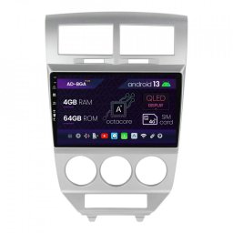 Navigatie Dodge Caliber (2006-2010), Android 13, A-Octacore 4GB RAM + 64GB ROM, 10.1 Inch - AD-BGA10004+AD-BGRKIT293