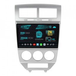 Navigatie Dodge Caliber (2006-2010), Android 13, X-Octacore 8GB RAM + 256GB ROM, 10.36 Inch - AD-BGX10008+AD-BGRKIT293