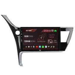 Navigatie Toyota Corolla Auris (2017-2020), Android 13, B-Octacore 6GB RAM + 128GB ROM, 9 Inch - AD-BGB9006+AD-BGRKIT079