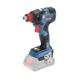 Bosch - GDX 18V-200 C - Masina de insurubat cu impact fara acumulatori si incarcator, Li-Ion, 18 V, - Ah, patrat 1/2 inch si hexagon interior 1/4 inch, 200 Nm, M4-M14