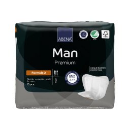 Abena Man F2 – Absorbante incontinenta pentru barbati, 700 ml, 15 bucati