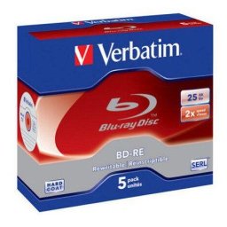 BD-RE Single Layer Verbatim 1 bucata, 2x, 25GB