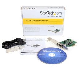 PCI EXPRESS FIREWIRE CARD