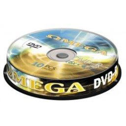 DVD-R 16x, 4.7 GB, 10 bucati