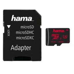 Card memorie MicroSDHC, 64GB, Class 3, UHS-I + Adaptor/Action Camera 123979