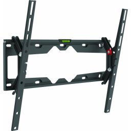 Suport perete LCD/Plasma plat/curbat Barkan, E310+.B, 29"-65", VESA, max. 400x400mm, max 50Kg, Negru metalic