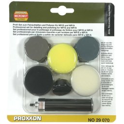 Set profesional pentru slefuire si lustruire