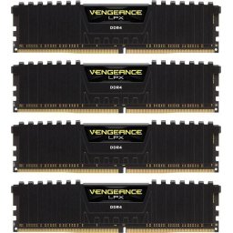 Memorie Corsair DDR4 64GB 3200- CL -16 Vengeance LPX Quad-Kit
