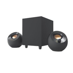 Pebble Plus 8 W Black 2.1 channels