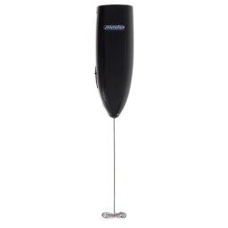Aparat de spumat laptele Mesko MS4493B, Tija din otel inoxidabil, Negru