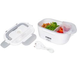 Cutie electrica Noveen pentru incalzirea pranzului, Lunch Box, LB310 Grey