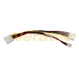 Y-cable Y Cable 4pin > 4pin blue + FDD