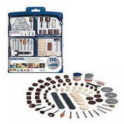 Dremel Accessory Set 724 150 parts