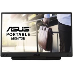 Monitor LED ZenScreen MB166C, 15.6inch, 1920x1080, 5ms GTG, Black