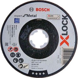 Bosch X-LOCK separation 125X1,6mm EfM ger. - 2608619254