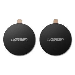 Placute metalice pentru suport magnetic, set 2 bucati