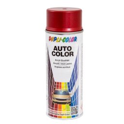 Vopsea auto Vopsea spray retus auto metalizata DUPLI-COLOR Dacia Logan, rosu foc, 350ml