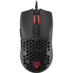 Mouse Krypton 750 8000DPI, RGB, Ultralight, Wired, Black