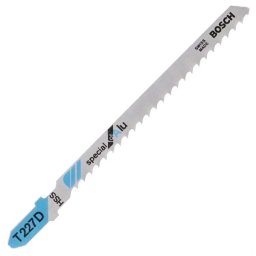 Set panze de fierastrau pentru aluminiu, lungime 100 mm, 3 buc