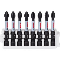 Bosch Set 8 biti impact Insert Bit, 50mm, PH2