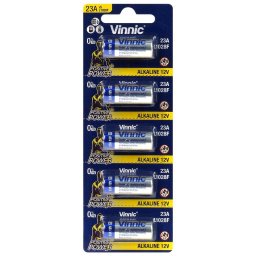 Baterii A23 alkaline 12 volti blister de 5 buc, pentru Telecomenzi, Alarme casa, autoturisme sau alte dispozitive