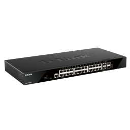 Switch DGS-1520-28, 24 porturi