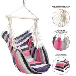 NILS CAMP Brazilian chair NC3107 Pink