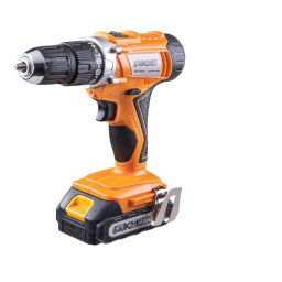 Bormasina cu percutie pe acumulator 10mm, 40Nm, 18V, 2Ah BK-CDI35, Baukraft 030606