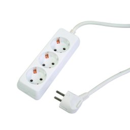 Prelungitor Prelungitor 3 prize 1.5mx1.5mm fara intrerupator